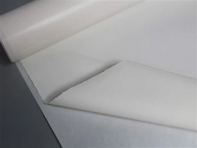 Película adesiva hot melt para poliéster têxtil