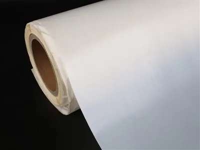 Qual é a reputação da marca do filme adesivo hot melt branco?